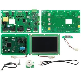 Control PCB with display