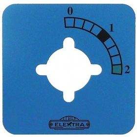 Clona 0-1-2 modrý ELEKTRA