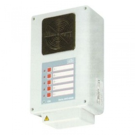 Poplašné zařízení teplotní rozsah  -°C 230VAC pro centrum výstrah typ AKO-5605A napětí AC