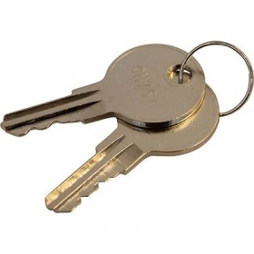 Key Cylinder key CODE CH751 suitable for de Jong Duke for model Nio