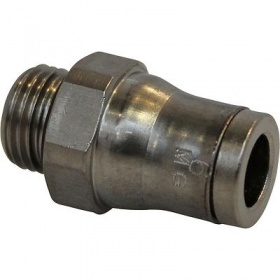 Push-in fitting ET 1/8" pipe connection ø 6mm suitable for de Jong Duke