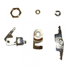 Lock for door complete suitable for de Jong Duke model Siro