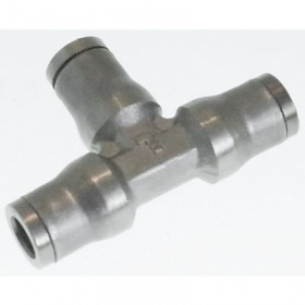 Push-in fitting T-piece pipe connection 3x6mm suitable for de Jong Duke