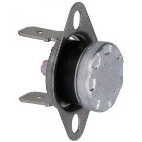 Bi-metal safety thermostat switch-off temp. 95 °C 2 hole fixing 1 -pole